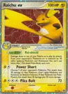 Product image for Raichu ex