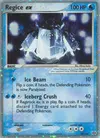 Product image for Regice ex