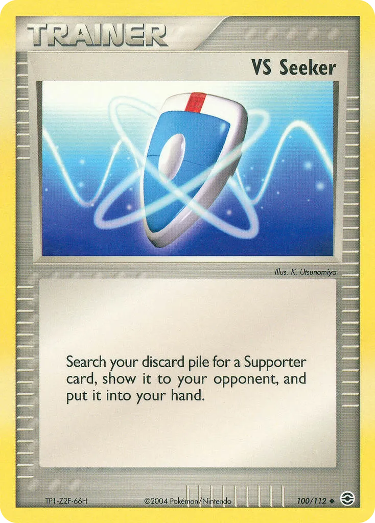Chérche VS — EX FireRed & LeafGreen — Pokémon