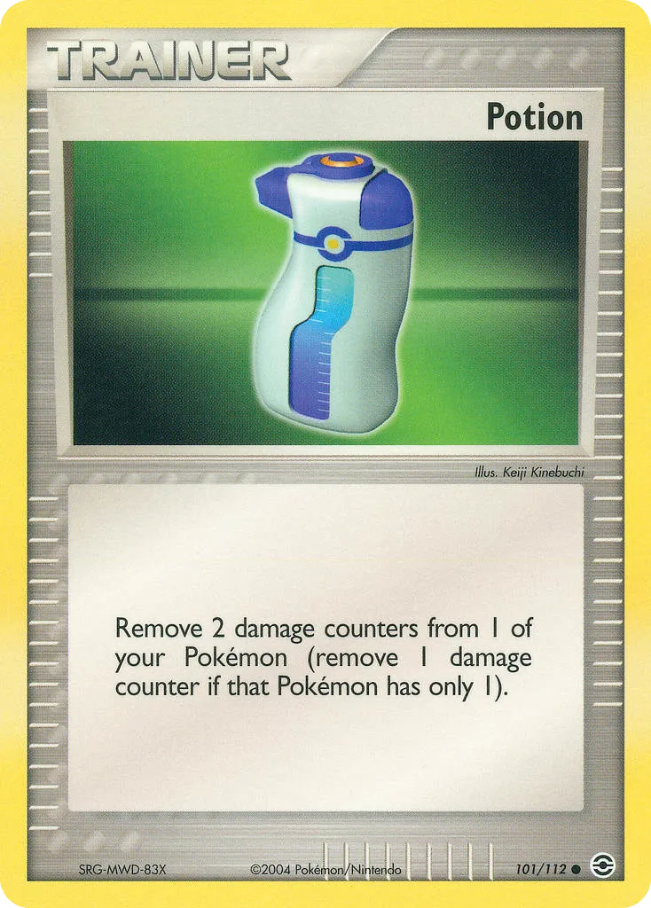 Potion — EX FireRed & LeafGreen — Pokémon