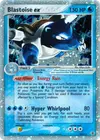 Product image for Blastoise ex