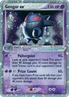 Product image for Gengar ex