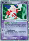 Product image for Mr. Mime ex