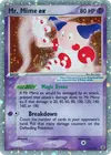 Product image for Mr. Mime ex