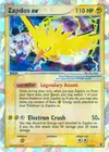 Product image for Zapdos ex