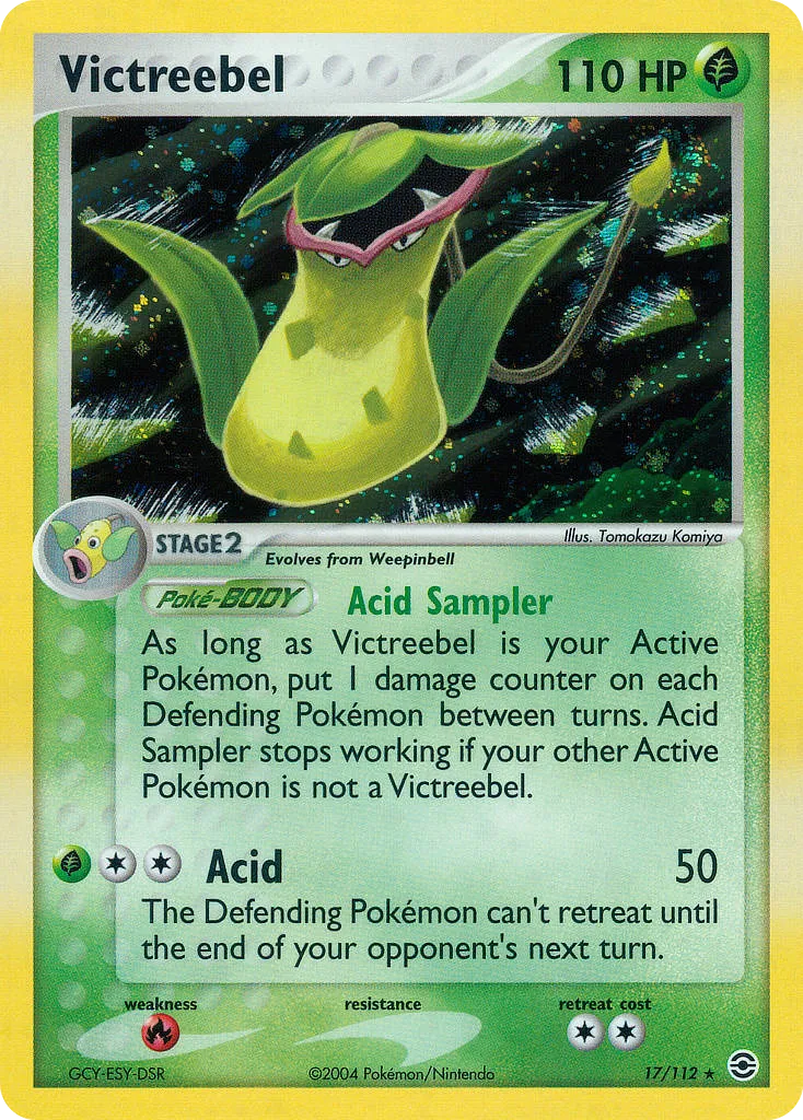 Victreebel — EX FireRed & LeafGreen — Pokémon