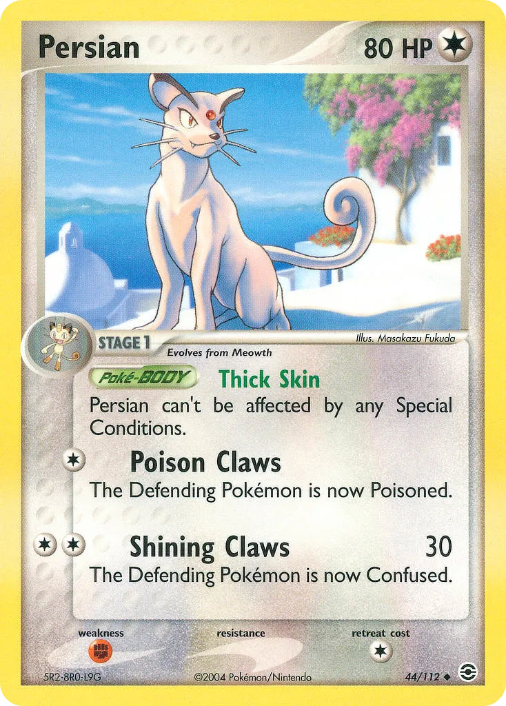 Persian — EX FireRed & LeafGreen — Pokémon