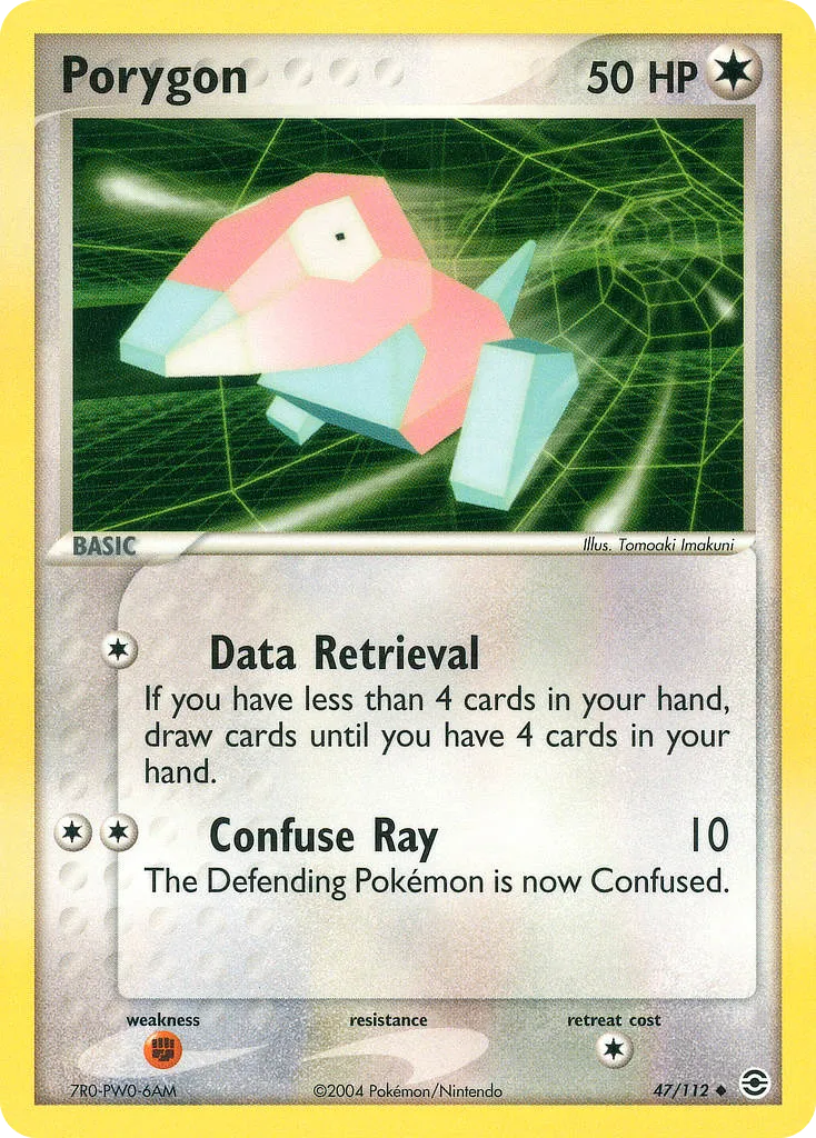 Porygon — EX FireRed & LeafGreen — Pokémon