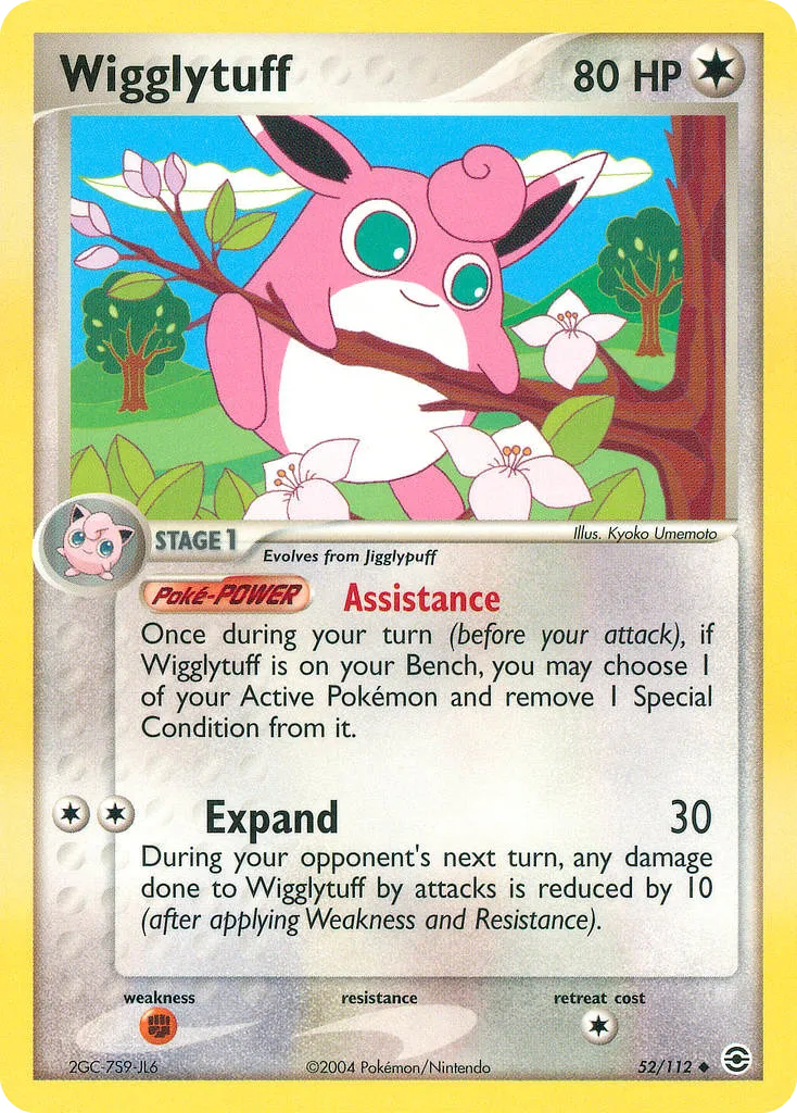 Wigglytuff — EX FireRed & LeafGreen — Pokemon