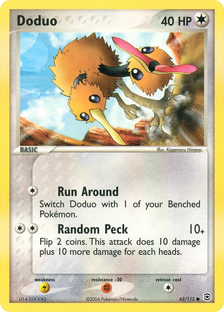 Doduo — EX FireRed & LeafGreen — Pokémon