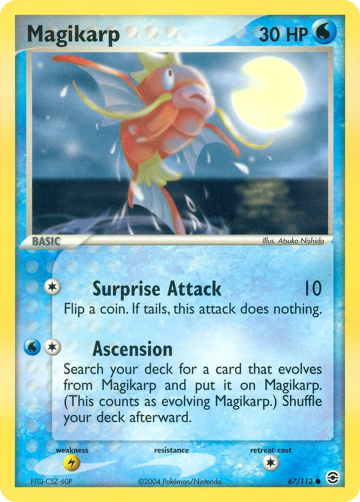 Magikarp — EX FireRed & LeafGreen — Pokémon