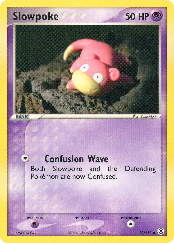 Slowpoke — EX FireRed & LeafGreen — Pokémon