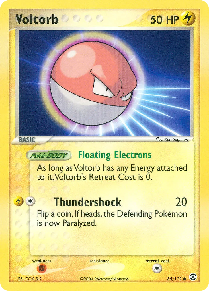 Voltorb — EX FireRed & LeafGreen — Pokémon