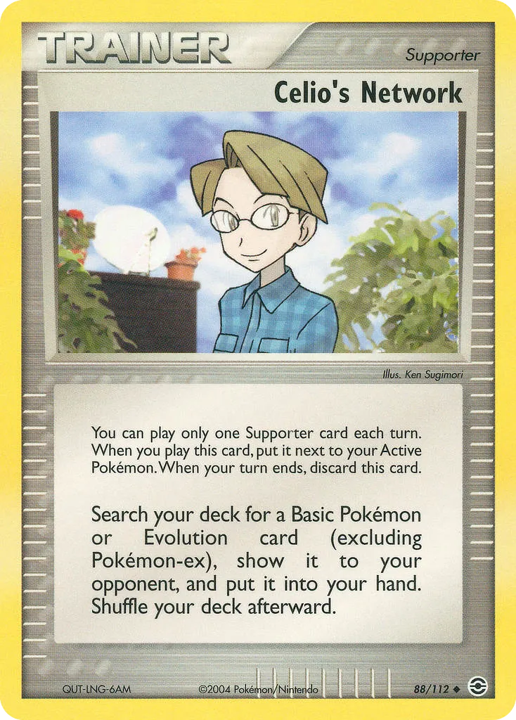 Celio's Network — EX FireRed & LeafGreen — Pokémon
