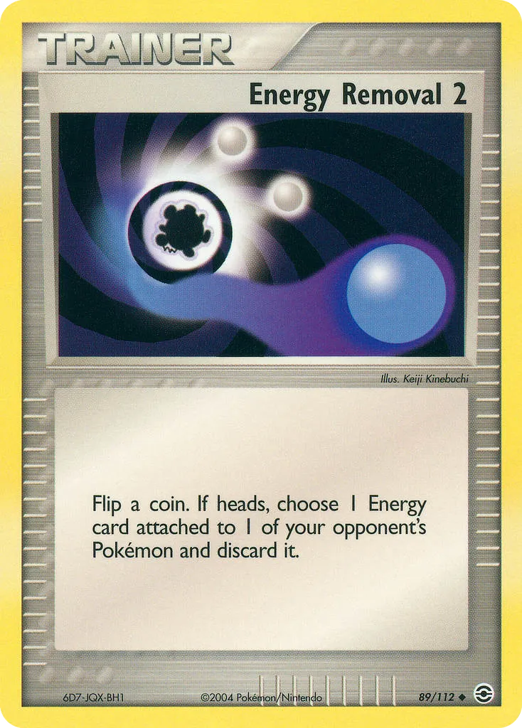 Energy Removal — EX FireRed & LeafGreen — Pokemon
