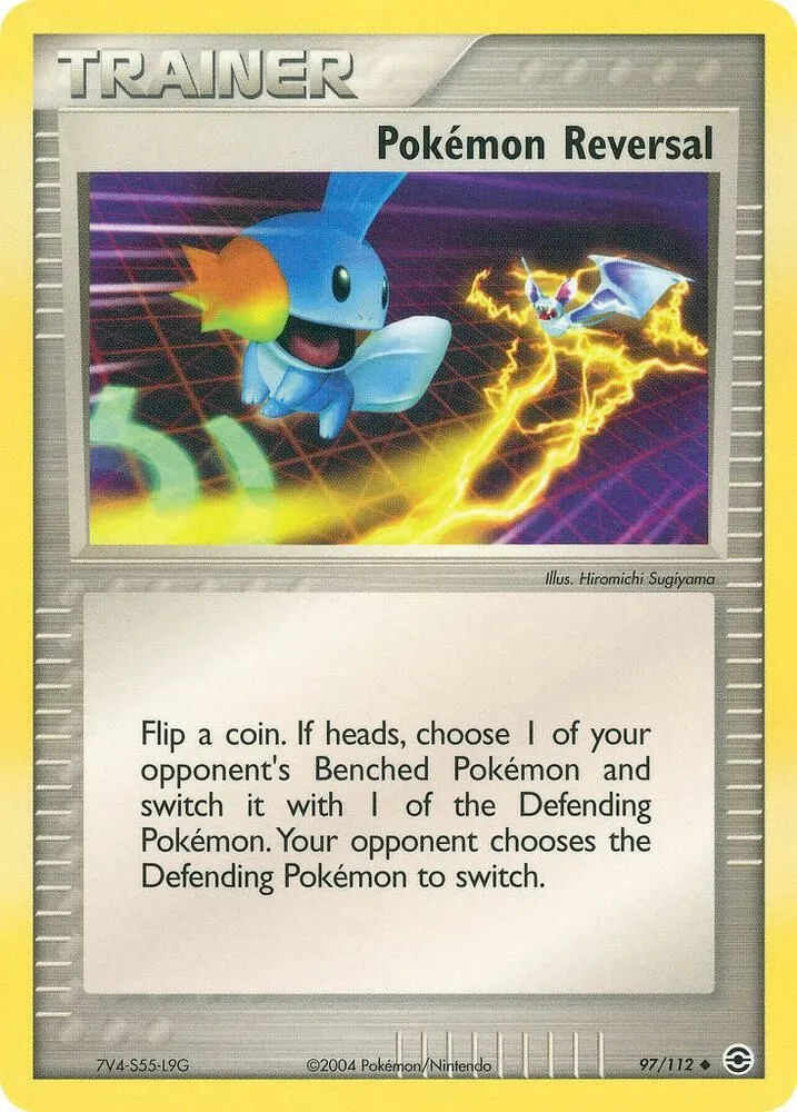 Pokemon Reversal — EX FireRed & LeafGreen — Pokémon