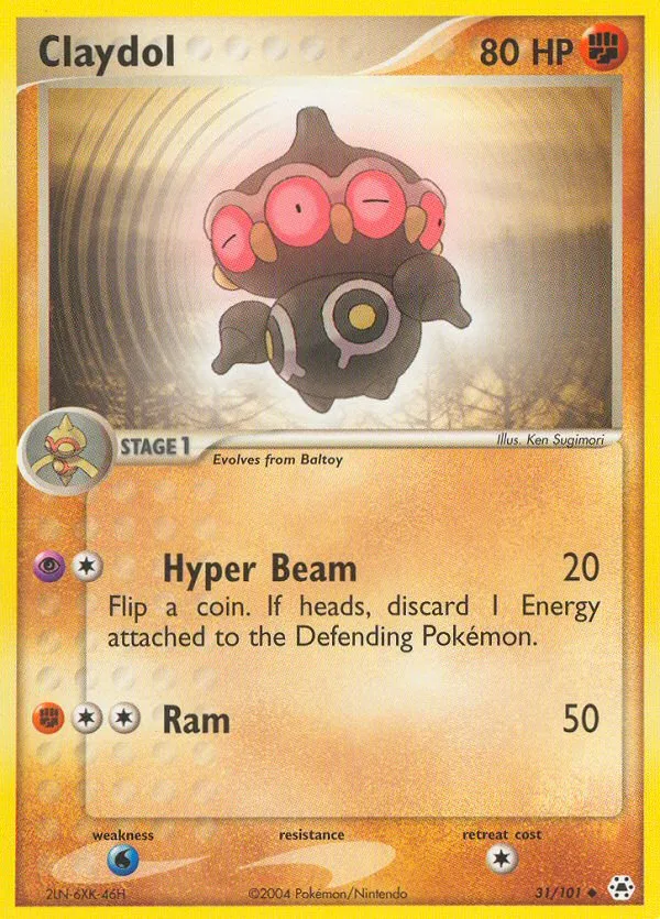 Kaorine — EX Hidden Legends — Pokémon