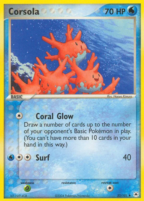 Corayon — EX Hidden Legends — Pokémon