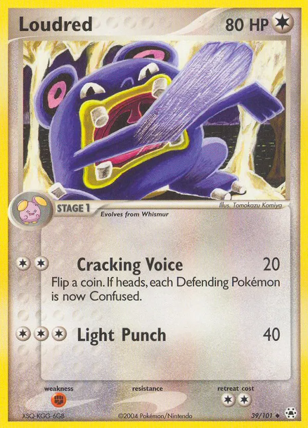 Ramboum — EX Hidden Legends — Pokemon