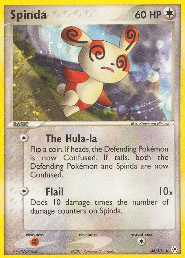Spinda — EX Hidden Legends — Pokémon