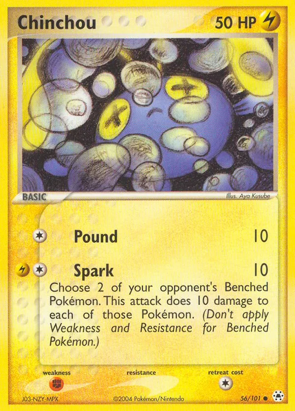 Loupio — EX Hidden Legends — Pokémon