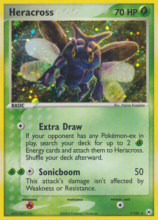 Heracross — EX Hidden Legends — Pokémon