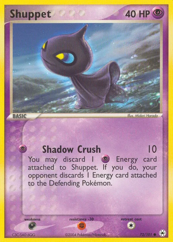 Polichombr — EX Hidden Legends — Pokémon