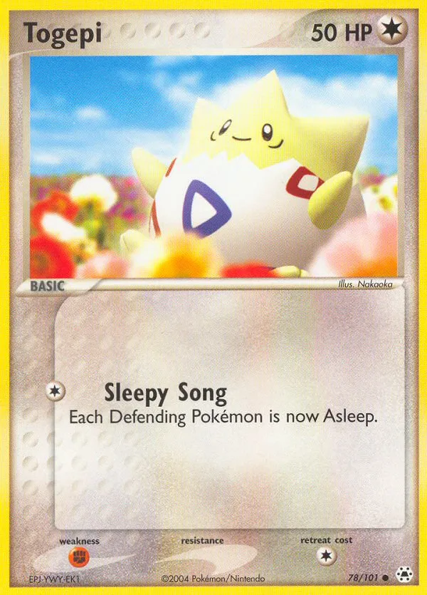 Togepi — EX Hidden Legends — Pokemon