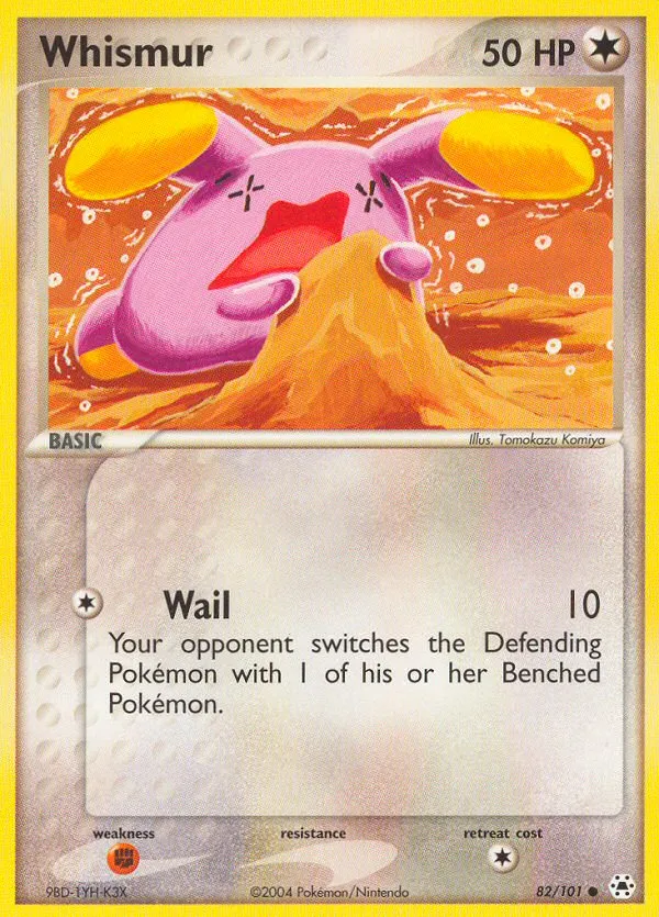 Chuchmur — EX Hidden Legends — Pokémon