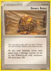Product image for Ruines désert