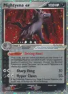 Product image for Mightyena ex