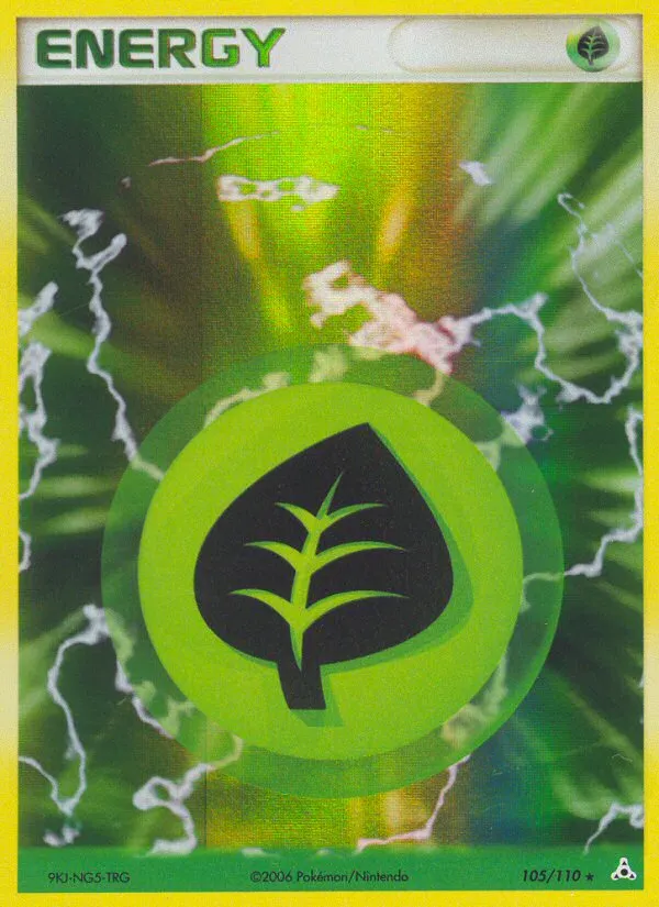Énergie Plante — EX Holon Phantoms — Pokemon