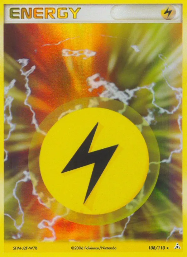 Énergie Électrique — EX Holon Phantoms — Pokemon