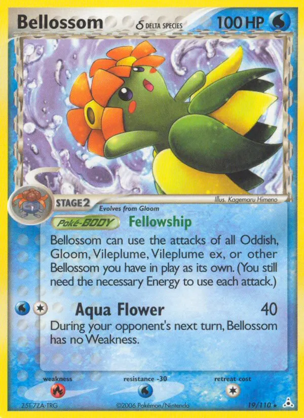 Bellossom — EX Holon Phantoms — Pokémon