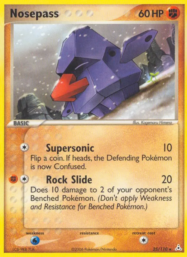 Nosepass — EX Holon Phantoms — Pokémon