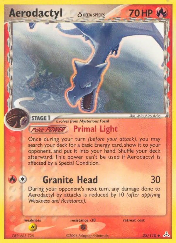 Aerodactyl — EX Holon Phantoms — Pokemon