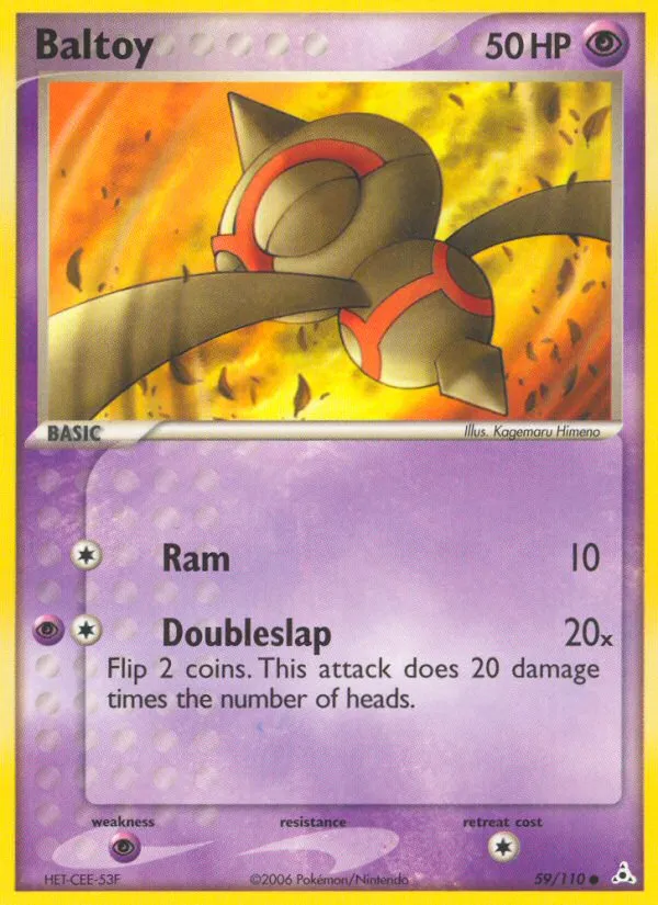 Baltoy — EX Holon Phantoms — Pokémon