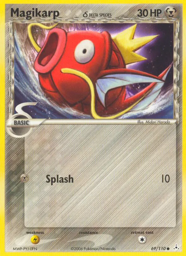 Magikarp — EX Holon Phantoms — Pokemon