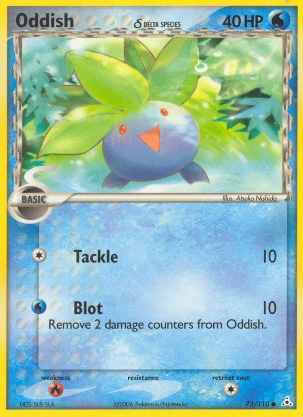 Oddish — EX Holon Phantoms — Pokémon