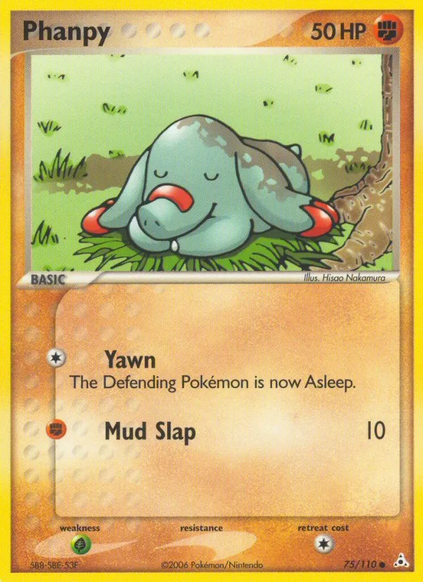 Phanpy — EX Holon Phantoms — Pokemon