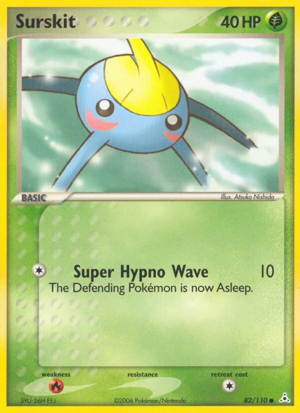 Surskit — EX Holon Phantoms — Pokémon