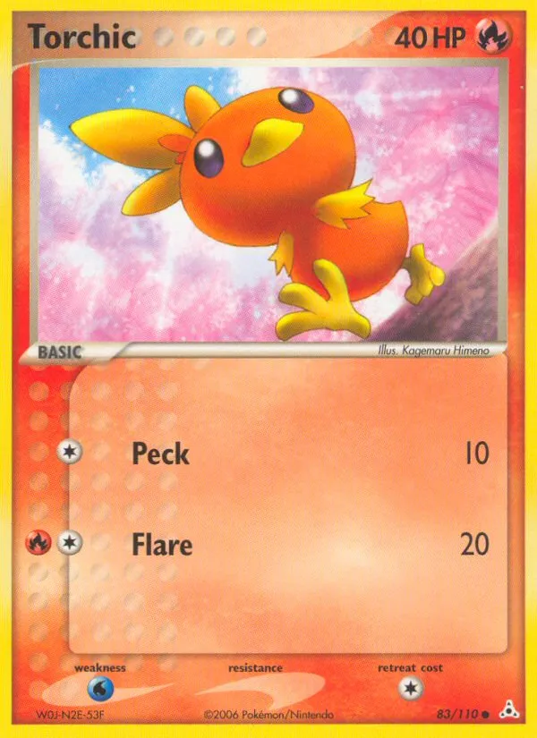 Torchic — EX Holon Phantoms — Pokemon