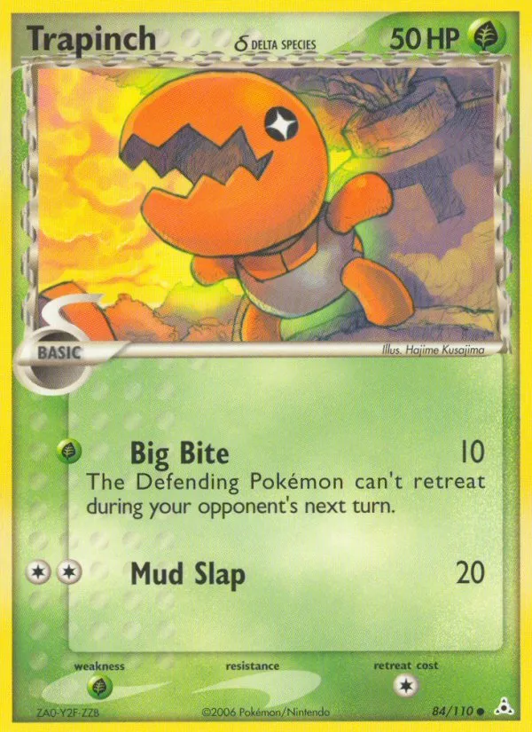 Trapinch — EX Holon Phantoms — Pokemon