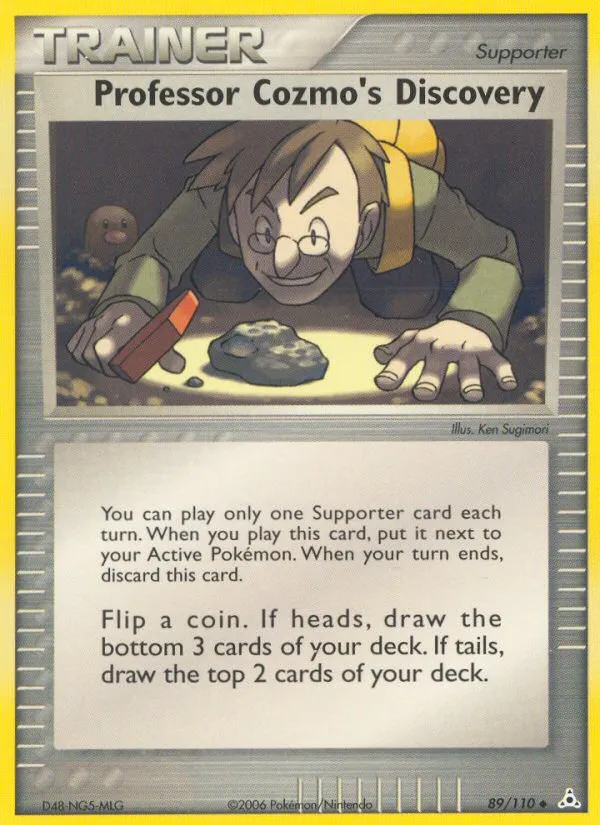 Professor Cozmo's Discovery — EX Holon Phantoms — Pokémon