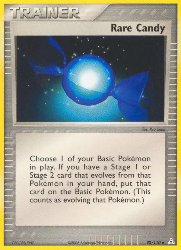 Rare Candy — EX Holon Phantoms — Pokémon