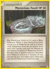 Product image for Mysterious Fossil