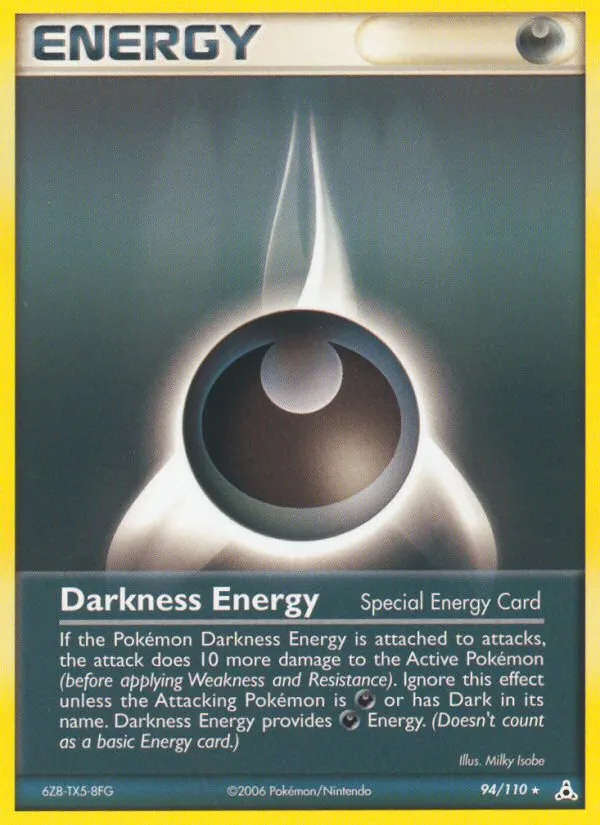 Énergie Obscurité — EX Holon Phantoms — Pokémon
