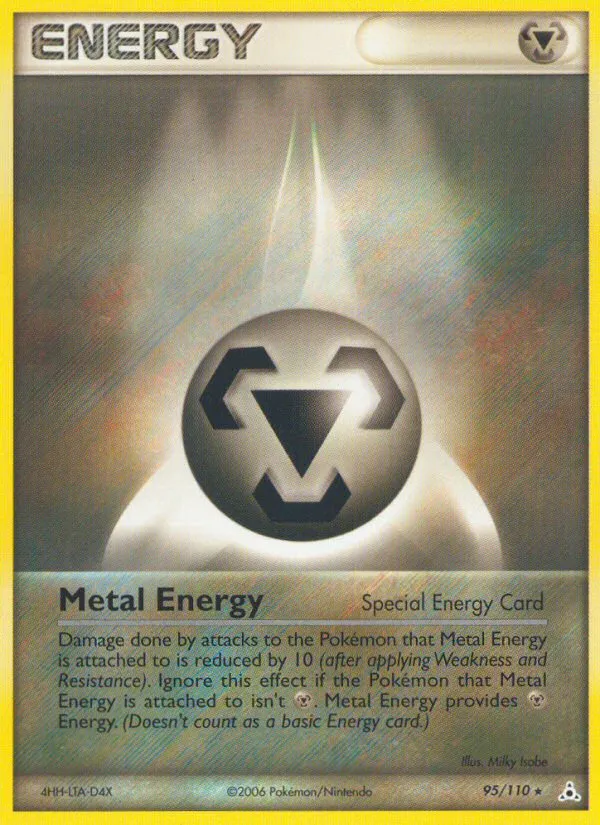 Énergie Métal — EX Holon Phantoms — Pokémon