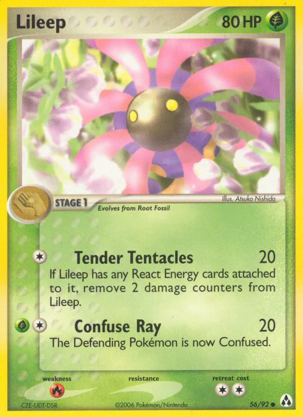 Lileep — EX Legend Maker — Pokémon