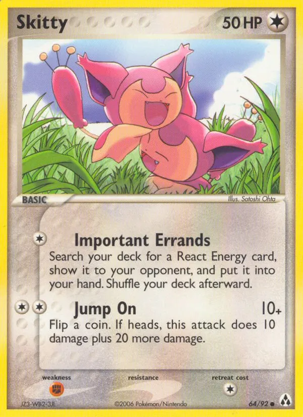 Skitty — EX Legend Maker — Pokemon